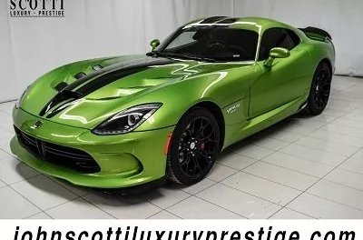 2017 Dodge Viper GTC