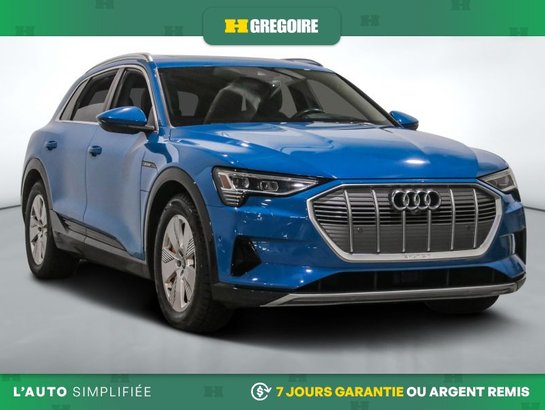 Audi e-tron 2019 2019 Bleu
