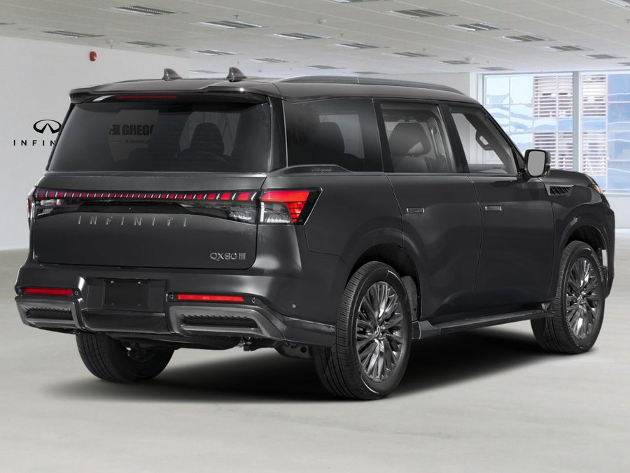 2026 INFINITI QX80 2026 Graphite Shadow/Mineral Black