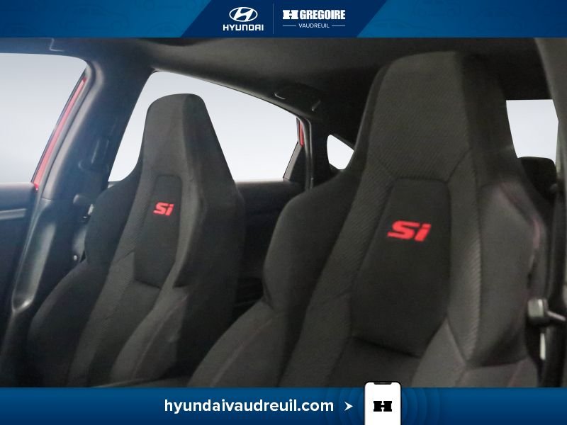 Honda Civic 2019 Rouge Blainville - photo #13