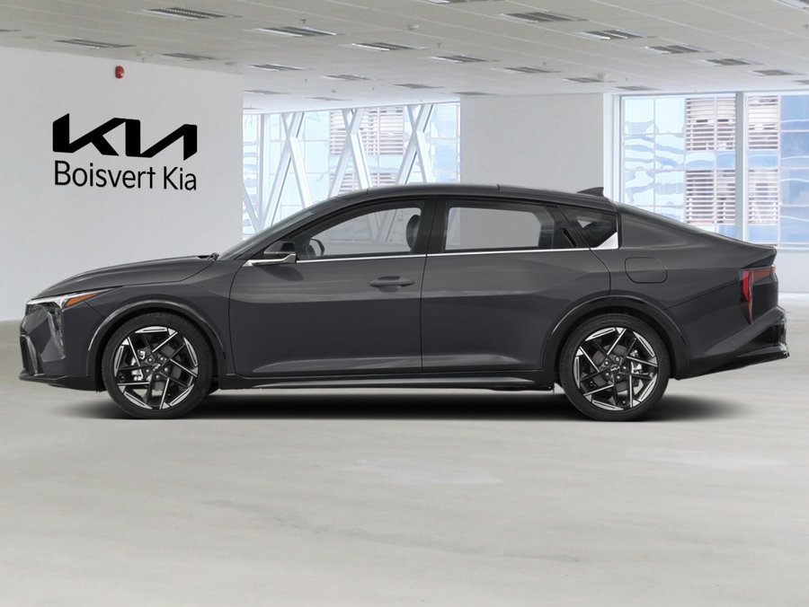 2026 Kia K4 2026 Interstellar Grey