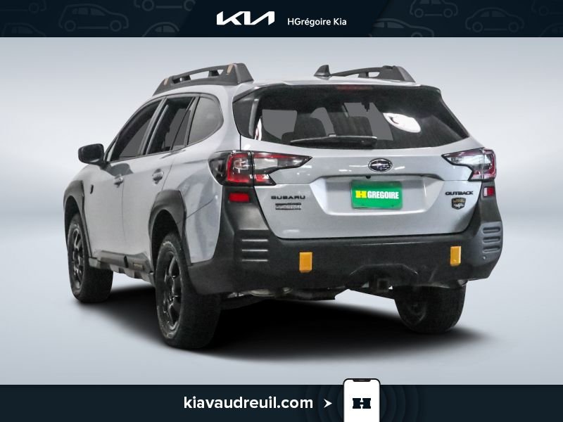2022 Subaru Outback Grey Saint-Eustache - photo #5