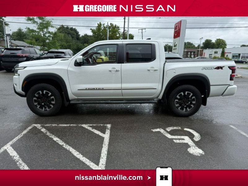 Nissan Frontier 2023 Blanc Blainville - photo #10