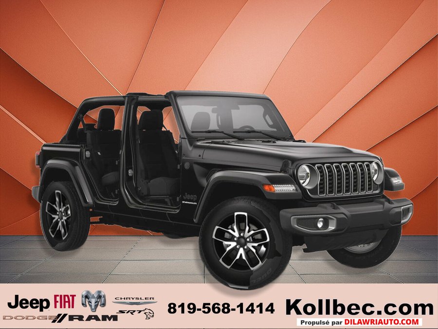 2025 Jeep Wrangler 4xe Black