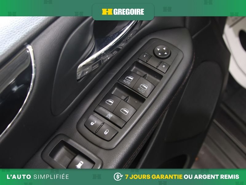 Dodge GR Caravan 821265 | Premium Plus AUTO A/C MAGS CUIR CAM RECUL BLUETOOT 2020 Gris Laval - photo #18