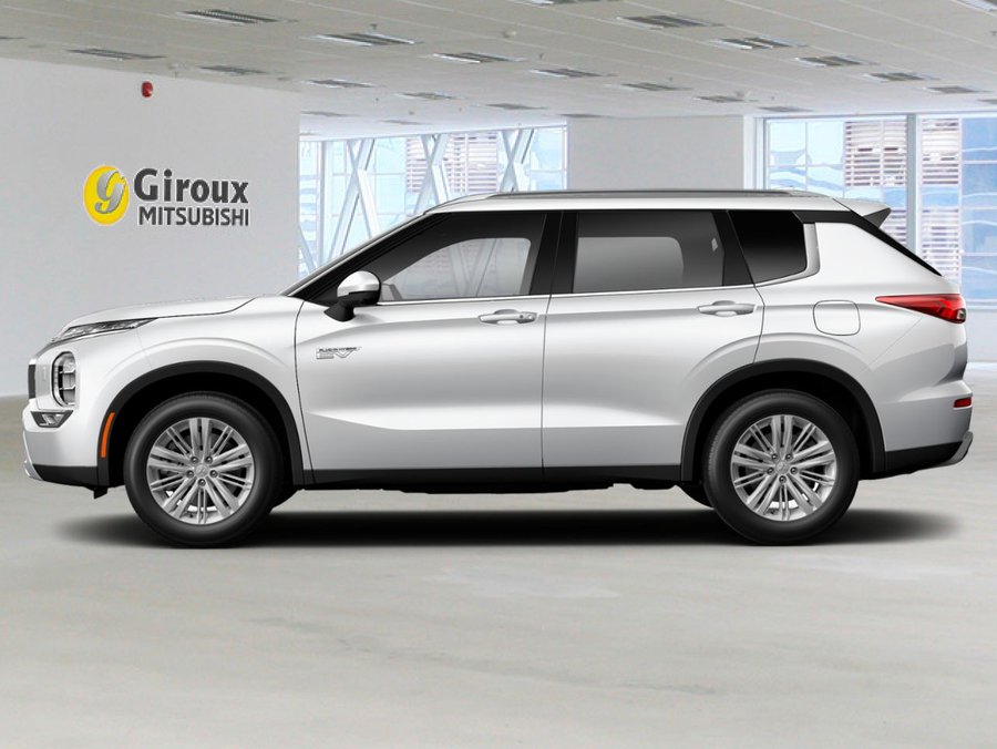 2026 MITSUBISHI Outlander Plug-In Hybrid LE S-AWC White Diamond Premium Finish