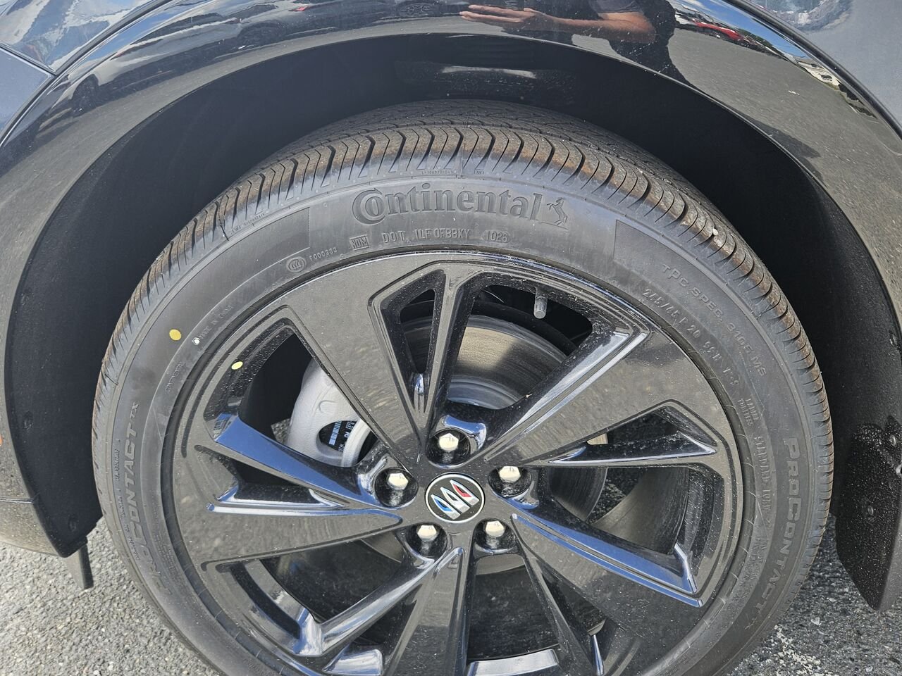 Buick Envision Tourisme sport 4 portes TI 2026 Bleu quartz métallisé Thetford Mines - photo #18
