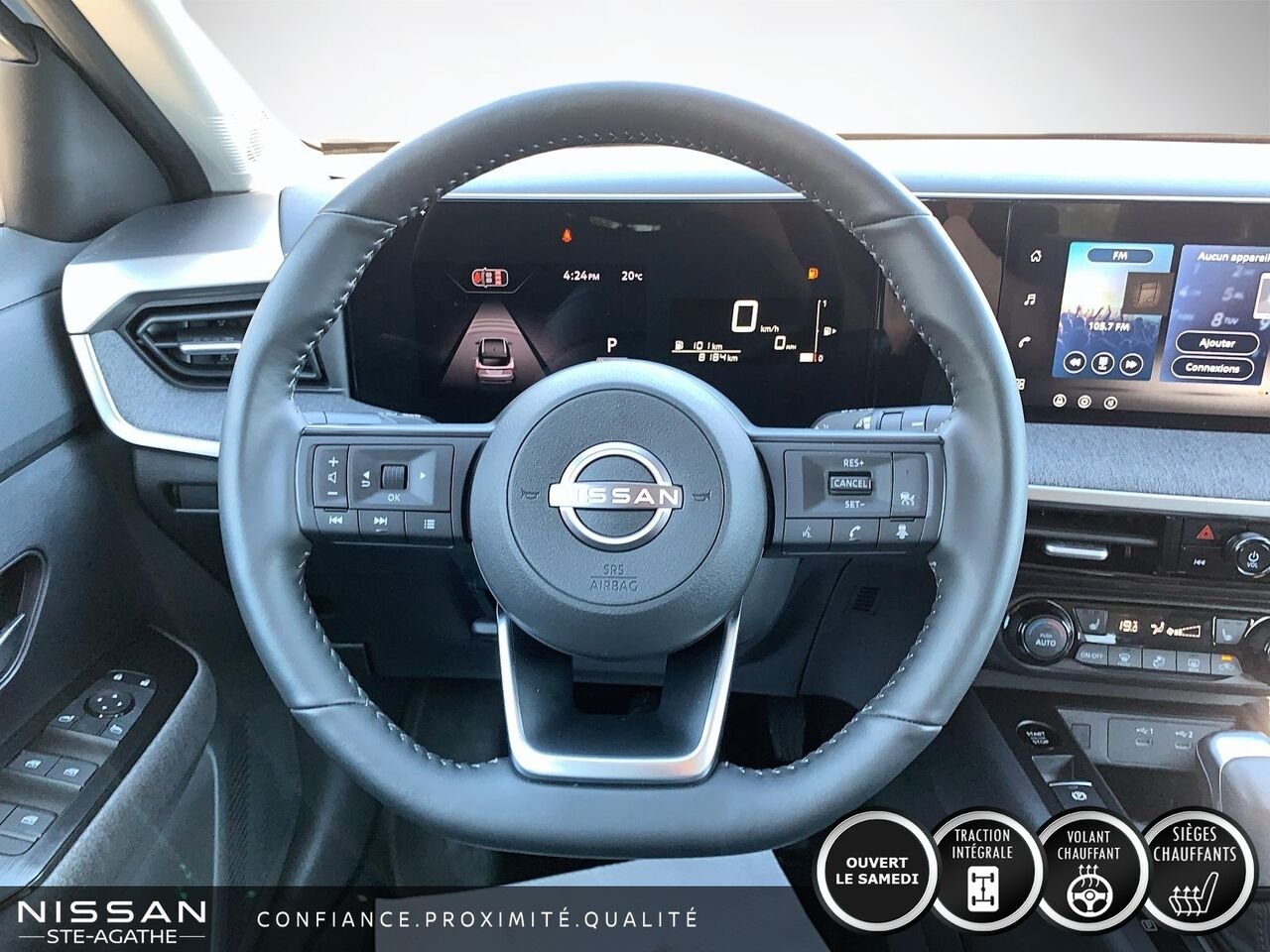2026 Nissan Kicks SV TI White Saint-Jérôme - photo #10
