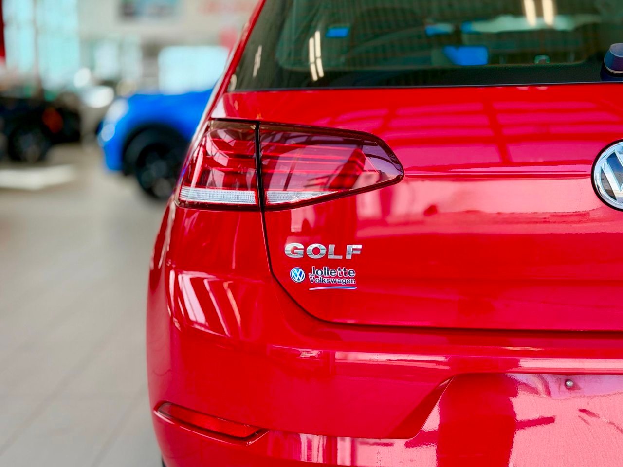 Volkswagen Golf 2021 Rouge Notre-Dame-des-Prairies - photo #12