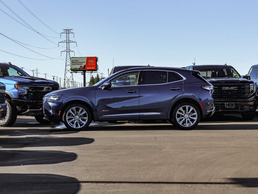 2022 Buick Envision 2022 Blue
