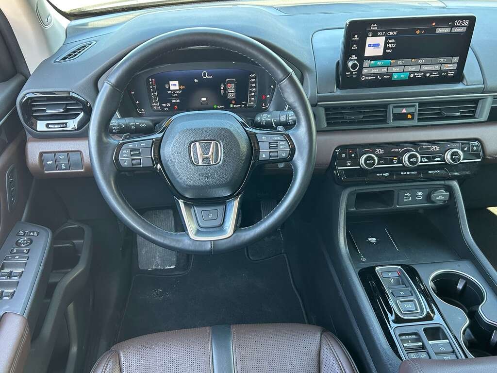 Honda HondaPilot Touring 2023 Blanc Gatineau - photo #12