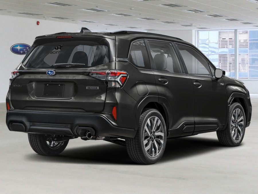 Subaru Forester Hybrid Premier AWD 2026 Cristal noir silice