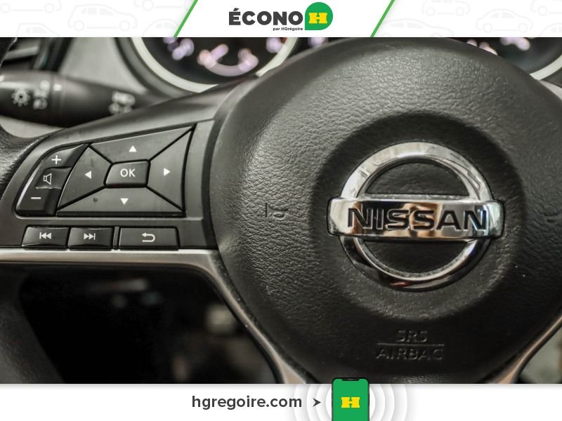 Nissan Qashqai 821703 | S AUTO GR ÉLEC A/C BLUETOOTH CAMÉRA MAGS 2018 Noir Laval - photo #13