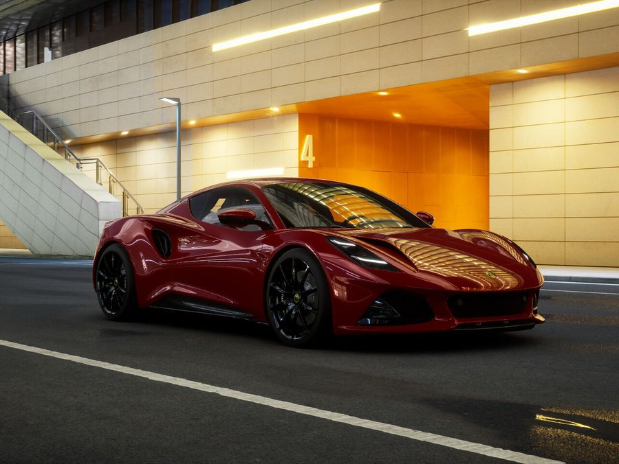 Lotus Emira 2025 2025 Magma Red