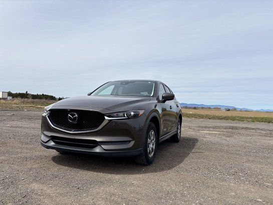 MAZDA CX-5 GS TI BA 2019 Brun