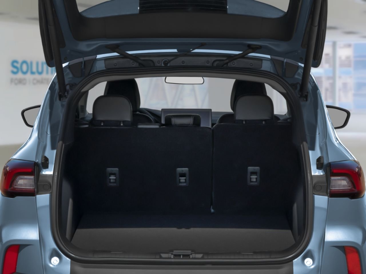 2025 Ford Escape Star White Metallic Tri-Coat Châteauguay - photo #12