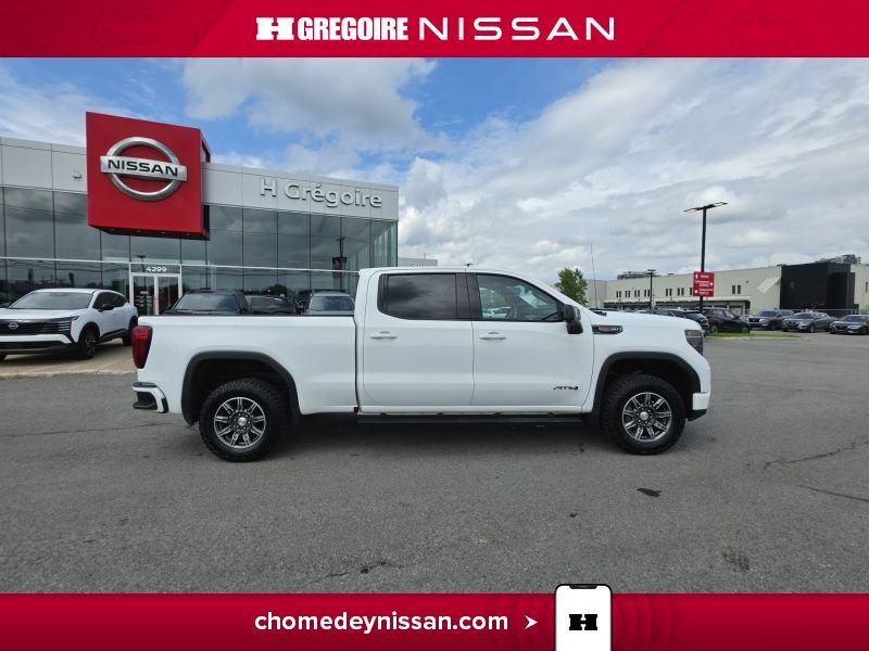 GMC Sierra 1500 CL7105 | AT4 Crew * Cuir * Caméra 360 * 6.2L * Carplay 2024 Blanc Laval - photo #11