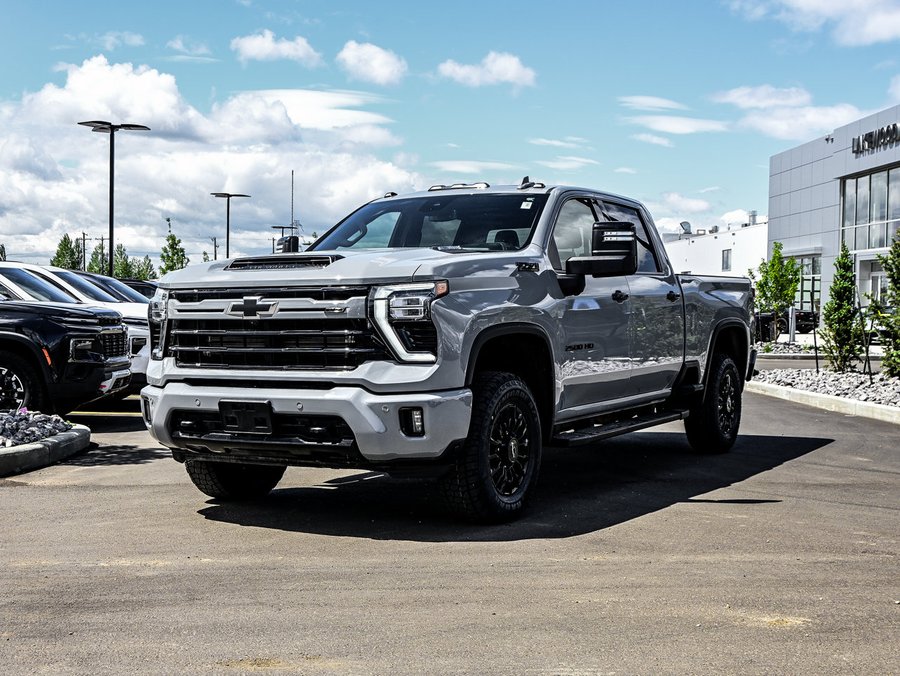 2024 Chevrolet Silverado 2500HD 2024 Grey