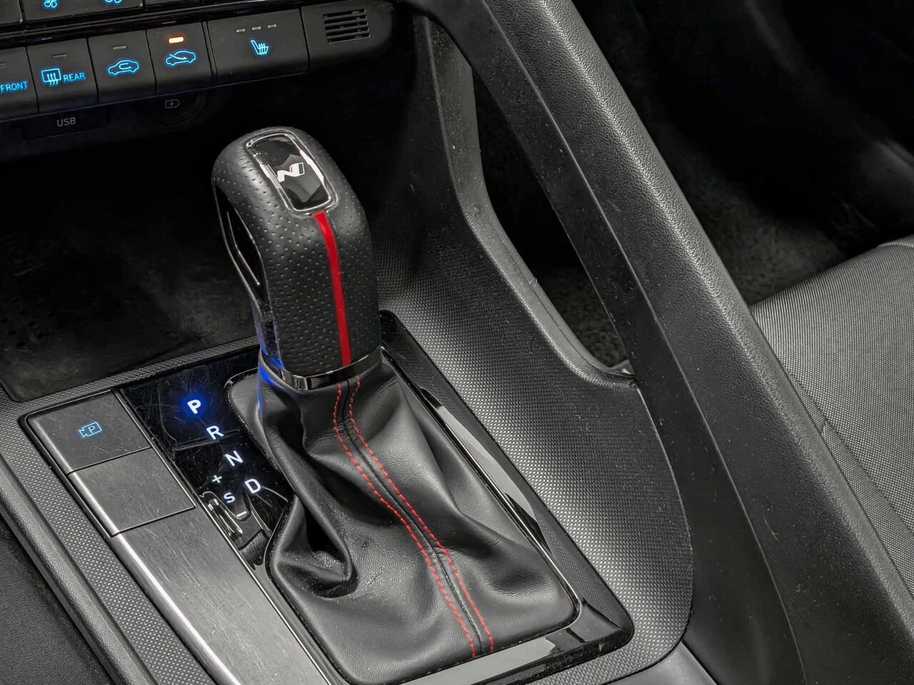 Hyundai ELANTRA Sedan N Line 1.6L Turbo Système de Son Bose 2021 Blanc Sherbrooke - photo #15