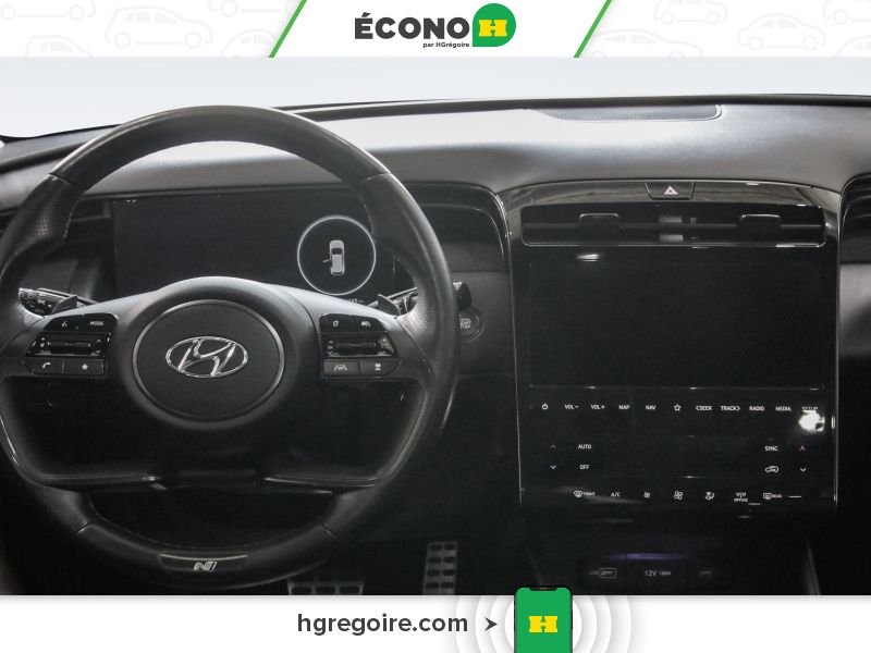 2023 Hyundai Tucson Red Laval - photo #17