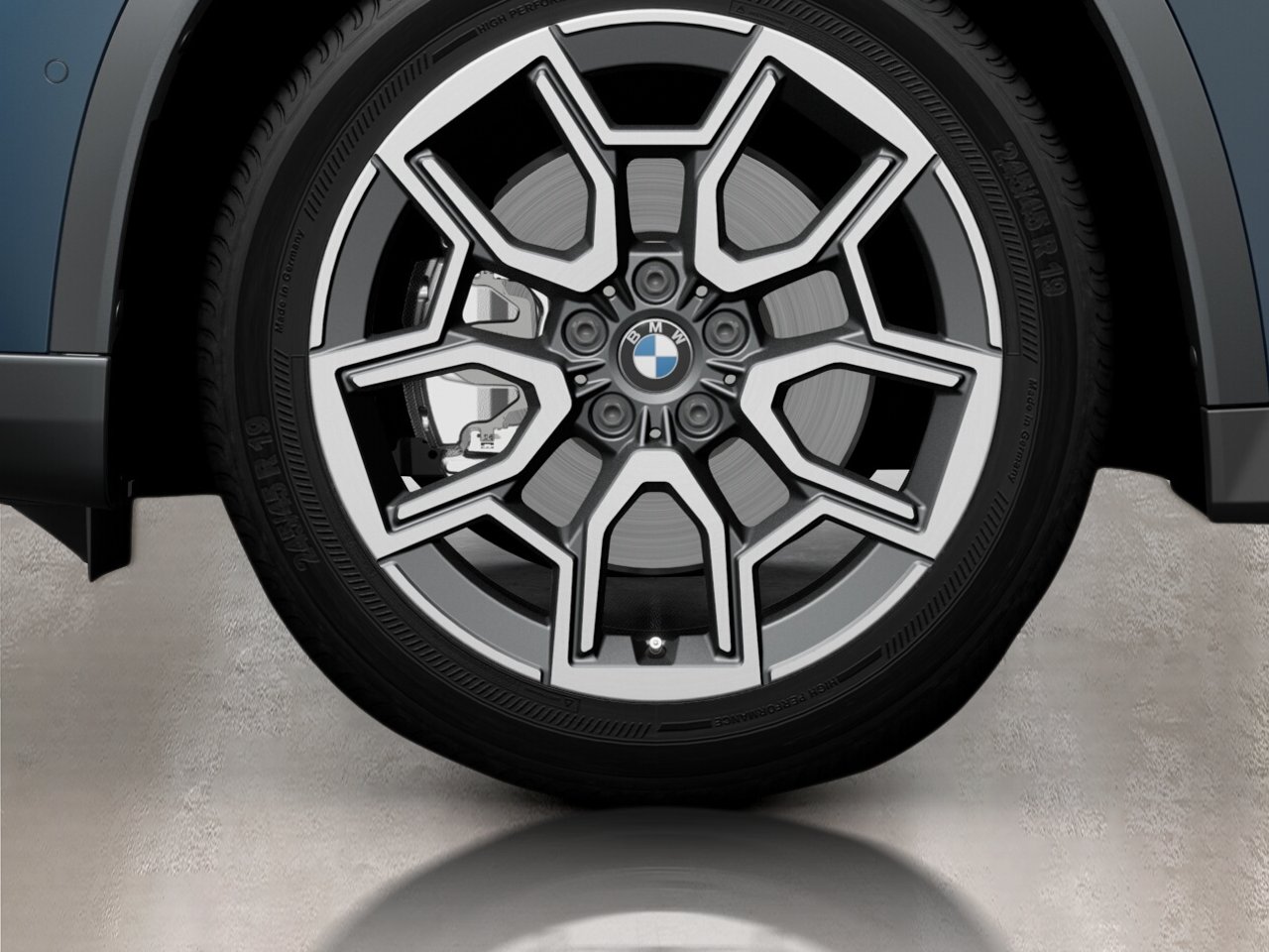 2026 BMW X1 xDrive28i Frozen Portimao Blue Metallic Blainville - photo #6