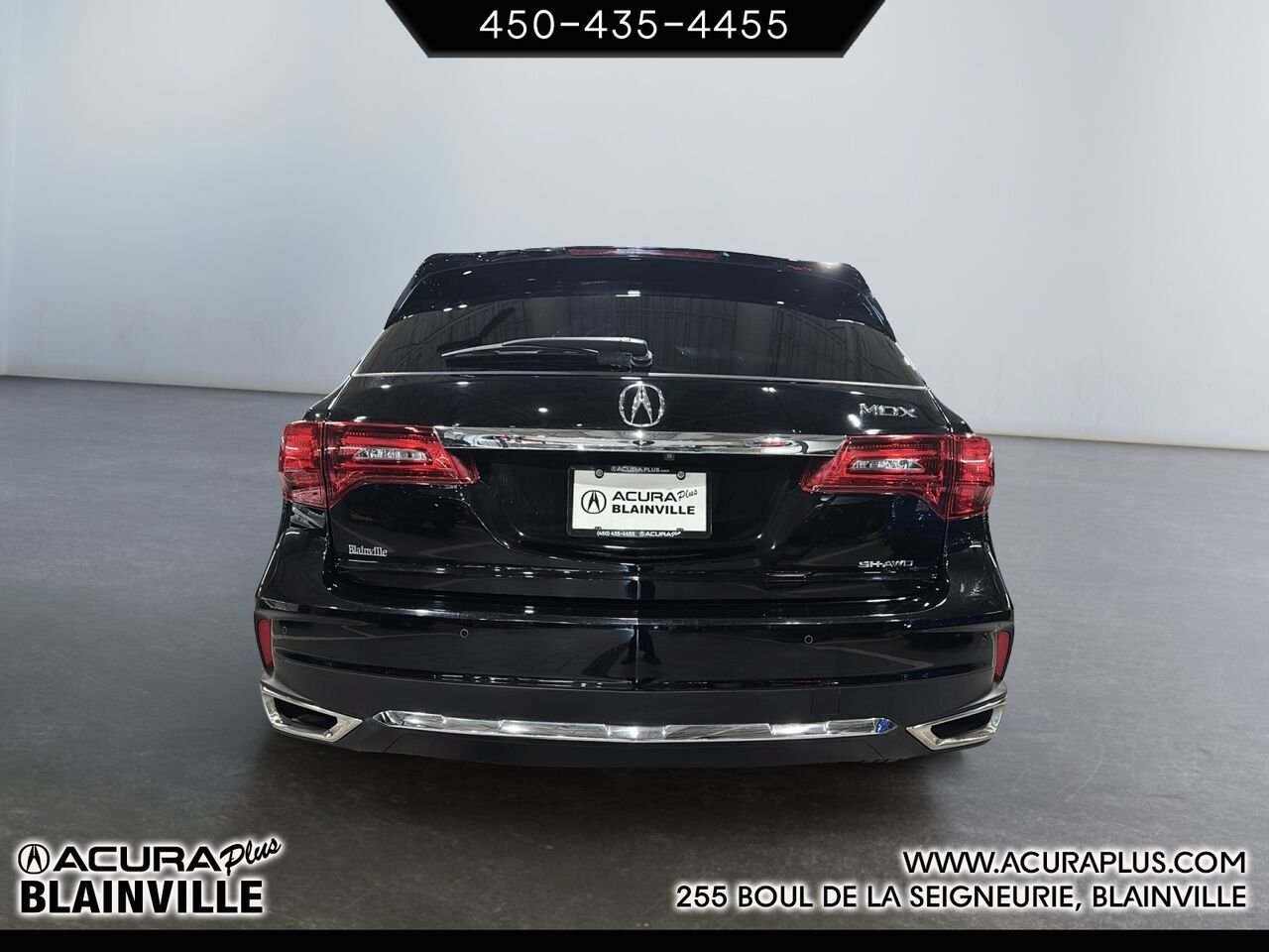 Acura MDX 2020 Noir Blainville - photo #2