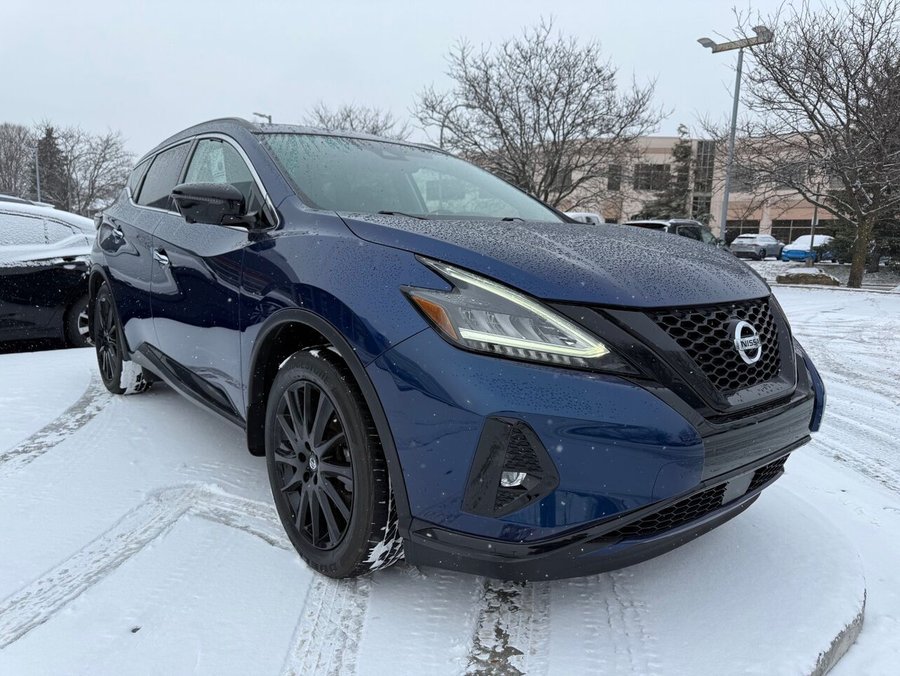 2021 Nissan Murano 2021 Blue