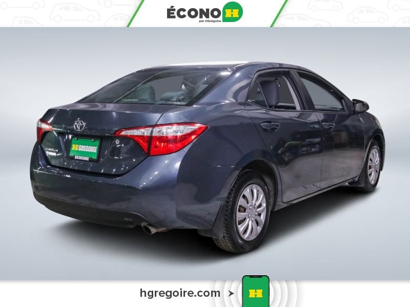 Toyota Corolla 729291 | CE AUTO GR ÉLEC A/C BLUETOOTH 2016 Bleu Laval - photo #6