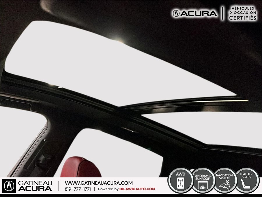 Acura RDX *** UN PROPRIO + CLEAN CARFAX *** 2022 Argent