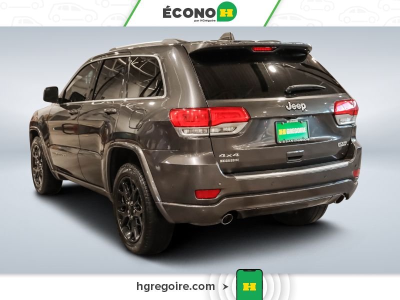 2018 Jeep Grand Cherokee Grey Saint-Eustache - photo #5