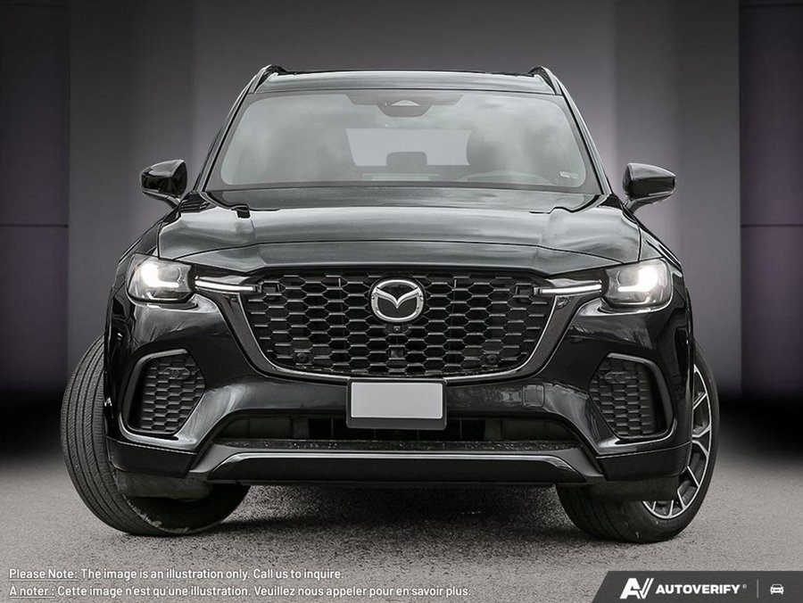 Mazda CX-70 hybride rechargeable 2026 2026 Noir de jais mica