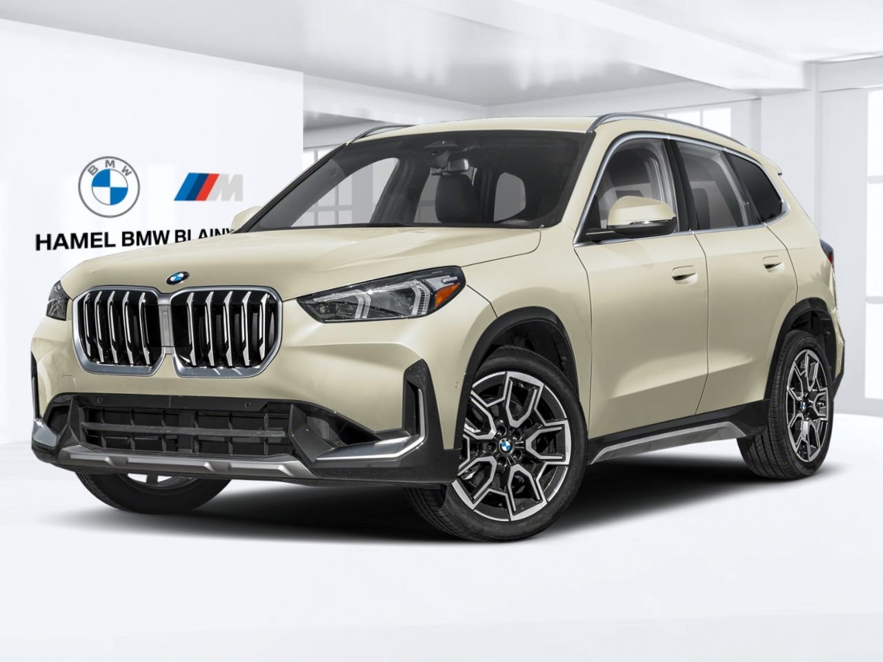 BMW X1 xDrive28i 2026 Gris dune métallique Blainville - photo #0
