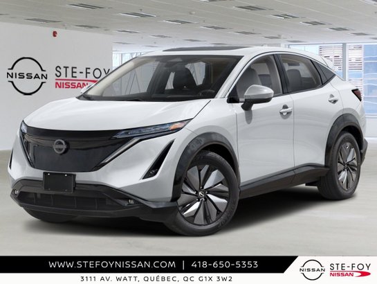 2026 NISSAN ARIYA 2026 Everest White Pearl Tricoat