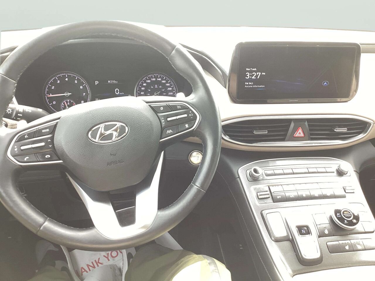 HYUNDAI SANTA FE SEL PREMIUM 2023 Noir Gatineau - photo #11