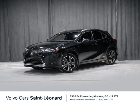 Lexus UX UX 250H AWD LUXURY SIEGES VENTILES 2020 gray