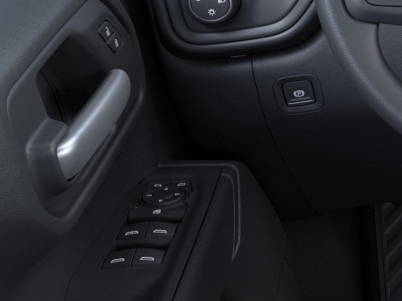 2026 CHEVROLET Silverado 1500 Custom Trail Boss cabine multiplace 4RM 147 po Black Ottawa & Gatineau - photo #21