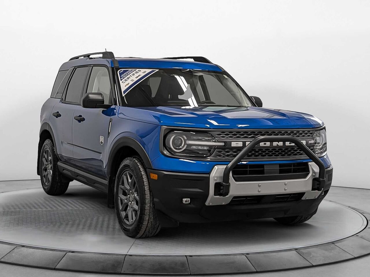Ford BRONCO SPORT Big Bend Bas Kilométrage Sièges Chauffants 2025 Bleu Sherbrooke - photo #8