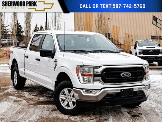 2021 Ford F-150 2021 White