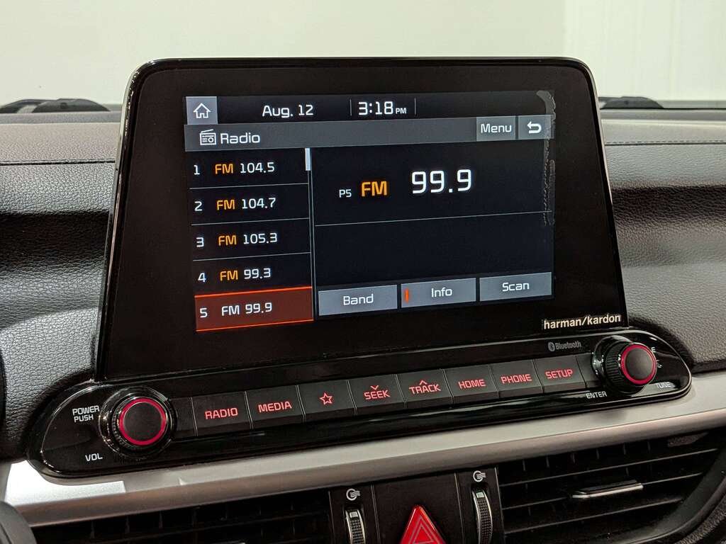 Kia Forte LX Manual 2019 Gris Val-David - photo #20