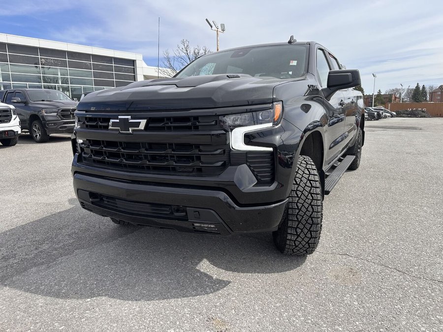 2025 CHEVROLET SILVERADO K1500 LT TRAIL 2025 Black