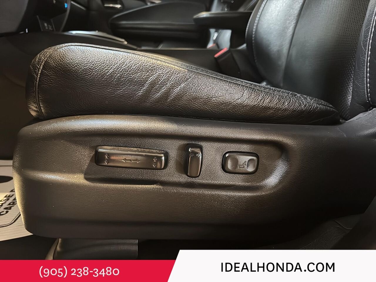 2021 Honda Pilot TOURING AWD / CLEAN CARFAX Black Mississauga - photo #9