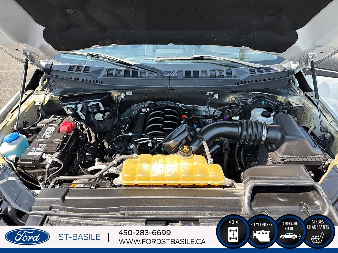 2020 Ford F-150 White Saint-Basile-le-Grand - photo #25