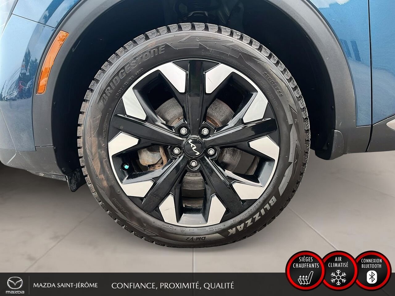 2023 Kia Sportage Blue Saint-Jérôme - photo #11