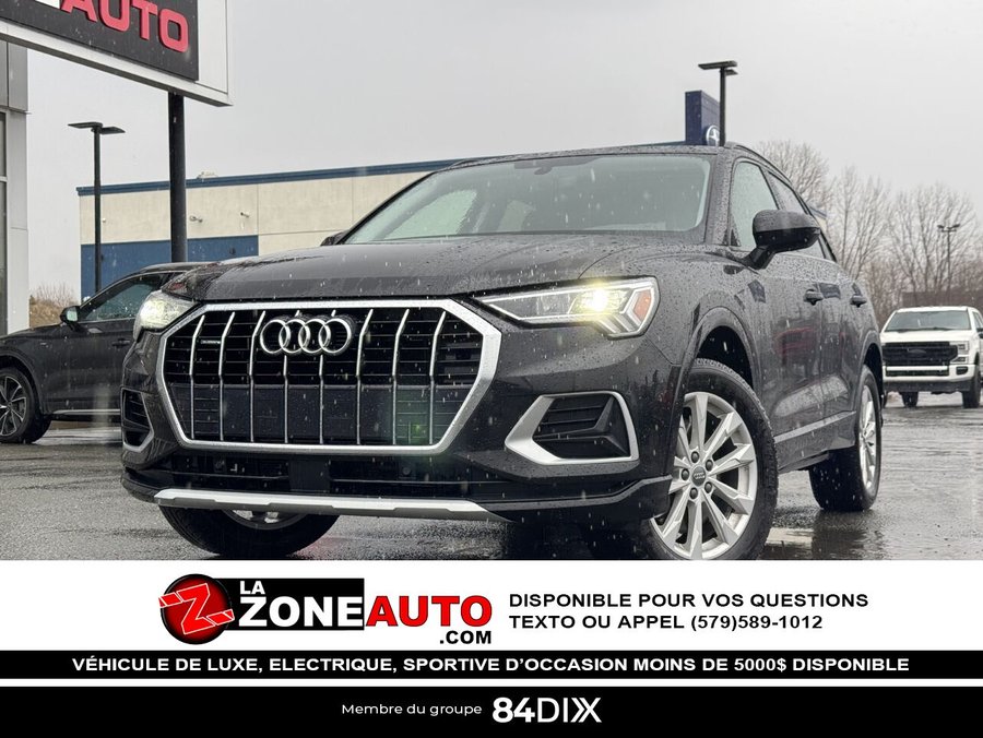 2020 Audi Q3 Quattro 2020 Black