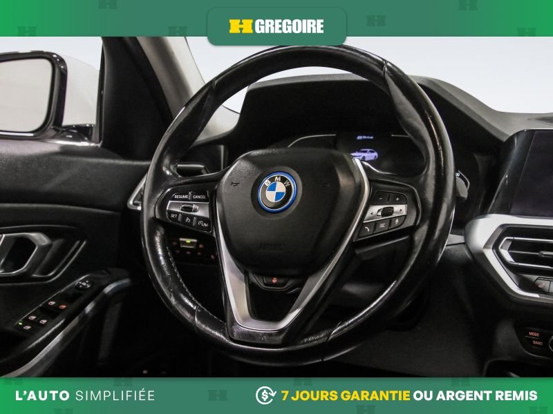 BMW 330 2022 Blanc Saint-Eustache - photo #18