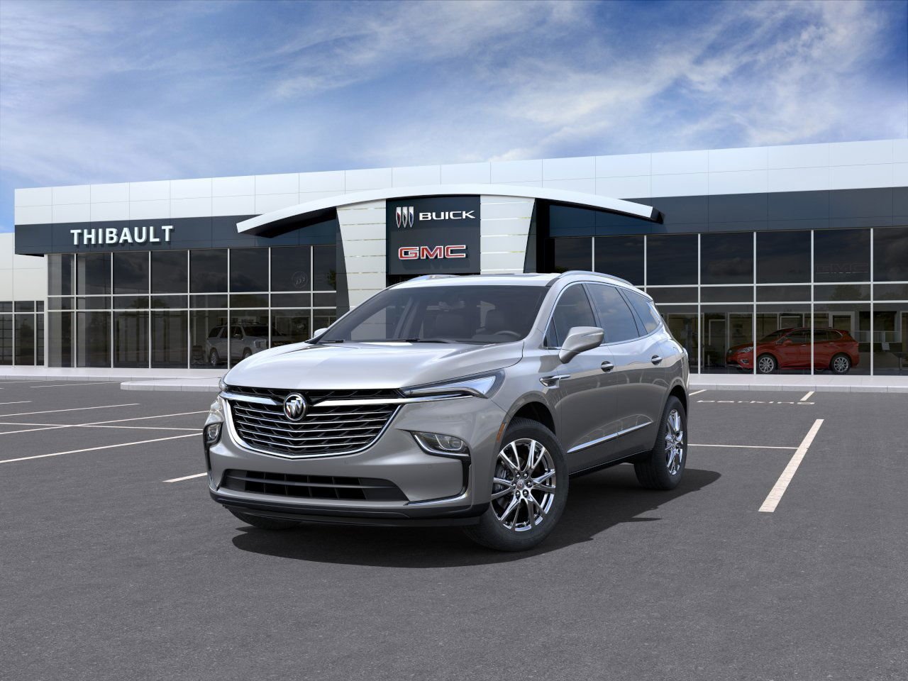 2024 Buick Enclave Essence Moonstone Grey Metallic Granby - photo #7