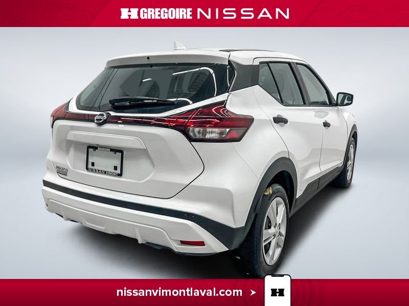 Nissan Kicks 2021 Blanc Blainville - photo #8
