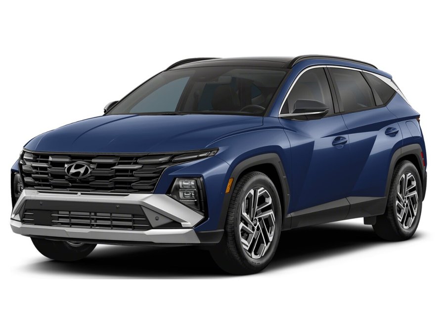 Hyundai Tucson 2025 2025 Bleu Atlantis