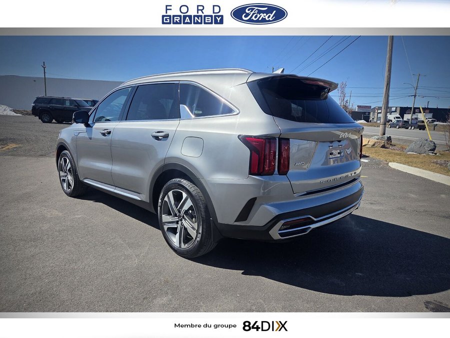 2022 Kia Sorento SX PHEV, Toit, Cuir bleu Grey