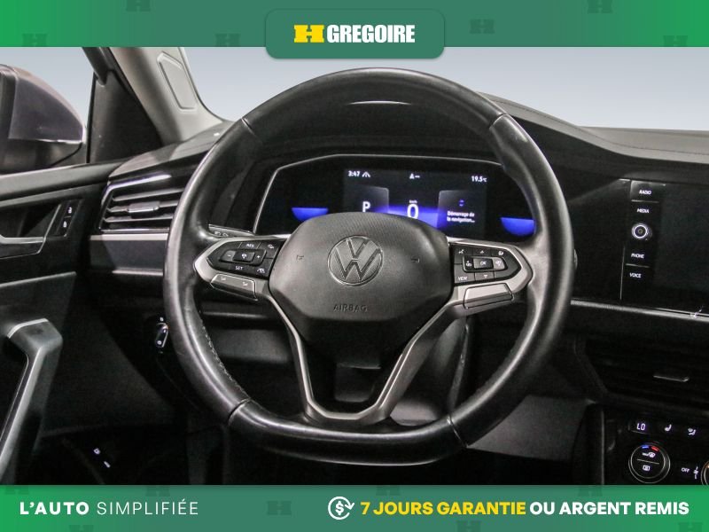 Volkswagen Jetta 730488 | Comfortline AUTO A/C CUIR GR ELECT MAGS CAM BLUETO 2023 Gris Laval - photo #19